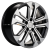 Khomen Wheels 7x18/5x112 ET43 D57,1 KHW1803 (Kodiaq/Tiguan) Gray-FP
