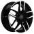 Khomen Wheels 6,5x17/5x114,3 ET49 D67,1 KHW1708 (Hyundai Creta) Black-FP Khomen Wheels 6,5x17/5x114,3 ET49 D67,1 KHW1708 (Hyundai Creta) Black-FP