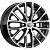 iFreeOriginal КС782 6x15/4x100 ET48 D54.1 алмаз_черный