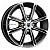 K&K 5x14/4x98 ET35 D58,5 Флэш (КС698) Алмаз черный