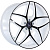 YST X-19 7x17/5x114.3 ET45 D60.1 W+B