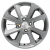 Khomen Wheels 6x15/4x100 ET40 D60,1 KHW1501 (Logan/Sandero/Xray) Gray