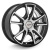 Xtrike X'trike  X-104  6,0\R14 4*98 ET38  d58,5  BK/FP  [10856]  Fb max 530 kg
