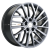 Khomen Wheels 7x17/5x114,3 ET45 D67,1 KHW1717 (CX-5/i40/X-Trail) Gray