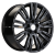 Khomen Wheels 8,5x20/5x120 ET45 D72,6 KHW2004 (RRover) Black Khomen Wheels 8,5x20/5x120 ET45 D72,6 KHW2004 (RRover) Black