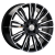 Khomen Wheels 8,5x20/5x114,3 ET48 D67,1 KHW2004 (SantaFe) Black-FP