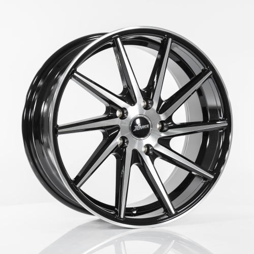 X-RACE H-03(L) 7.5x17/5x114.3 ET35 D67.1 BKF