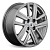 КиК  Хант (КС1034)  6,0\R15 4*100 ET40  d60,1  Дарк платинум  [79938]  Fb max 480 kg