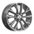 СКАД Premium  КР012 (18Tiggo 7 Pro)  7,0\R18 5*108 ET33  d60,1  Diamond quartz  [4200018]  <С>  Fb max 650 kg