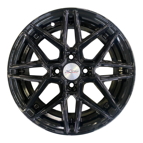 Xtrike X'trike  X-148  6,0\R15 4*100 ET46  d60,1  BK  [820935AZ]  Fb max 545 kg