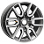 Khomen Wheels 8x17/6x139,7 ET38 D67,1 KHW1723 (L200) Gray-FP