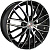 NZ F-28 6.5x16/4x100 ET49 D54.1 BKF