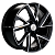 Khomen Wheels 7x17/5x110 ET40 D67,1 KHW1714 (Evolute i-Joy) Black-FP