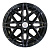 Xtrike X'trike  X-148  6,0\R15 4*100 ET46  d60,1  BK  [820935AZ]  Fb max 545 kg