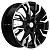 Khomen Wheels 7x18/5x114,3 ET45 D60,1 KHW1809 (Changan/Geely/Lexus/Suzuki/Toyota) Black-FP