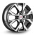 XtrikeRST X'trikeRST  Vesta  R045  6,0\R15 4*100 ET50  d60,1  BK/FP  [40456]  Fb max 495 kg