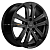 Khomen Wheels 7x18/5x114,3 ET53 D54,1 KHW1803 (Geely Coolray) Black