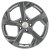 Khomen Wheels 7x17/5x114,3 ET50 D67,1 KHW1712 (CX-5/Seltos/Optima) Gray