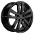 Khomen Wheels 7x18/5x114,3 ET53 D54,1 KHW1803 (Geely Coolray) Black