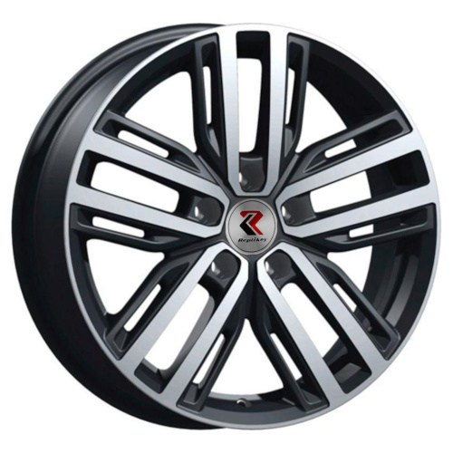 RЕPLIKEY  Qashqai (R259)  7,0\R17 5*114,3 ET40  d66,1  BK/FP  [25902AY]  Fb max 725 kg
