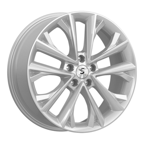 СКАД Premium  КР012 (18Tiggo 7 Pro)  7,0\R18 5*108 ET33  d60,1  Elite silver  [4200015]  <С>  Fb max 650 kg