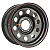 Off-Road Wheels 8x17/6x114,3 ET0 D66 Ниссан Навара D40 3.0TD Черный
