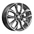 СКАД Premium  КР001 (18Outlander)  7,0\R18 5*114,3 ET38  d67,1  Diamond gloss graphite  [77550]  <Ш>  Fb max 700 kg