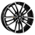Khomen Wheels 7x18/5x114,3 ET40 D64,1 KHW1812 (Haval F7/F7x) Black-FP Khomen Wheels 7x18/5x114,3 ET40 D64,1 KHW1812 (Haval F7/F7x) Black-FP