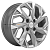 Khomen Wheels 5,5x14/4x100 ET43 D60,1 KHW1402 (Toyota Corolla) F-Silver-FP