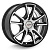 Xtrike X'trike  X-104  6,0\R14 4*98 ET38  d58,5  BK/FP  [10856]  Fb max 530 kg