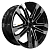 PDW 8,5x19/5x112 ET33 D66,45 3044 Gloss Black Machine Face (PDW)