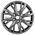 Khomen Wheels 7x18/5x108 ET33 D60,1 KHW1809 (Chery Tiggo 4/Tiggo 7 Pro) Gray