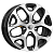 iFree Original 6,5x16/5x112 ET46 D57,1 КС869 Алмаз черный