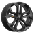 Premium Series 7,5x19/5x108 ET38 D60,1 КР015 (Jetour Dashing) Fury black Premium Series 7,5x19/5x108 ET38 D60,1 КР015 (Jetour Dashing) Fury black