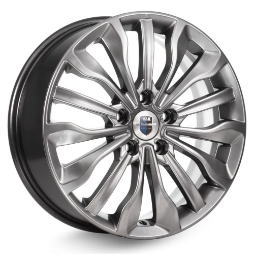 КиК  Атакама (КС756)  6,5\R17 5*100 ET48  d56,1  Дарк платинум  [71557]  Fb max 610 kg