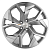 Khomen Wheels 8,5x20/5x114,3 ET30 D60,1 KHW2006 (RX) Brilliant Silver