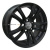 СКАД 8x18/5x120 ET34 D72,6 Мюнхен (КЛ306) Черный бархат