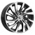 iFree Original  Lada XRAY (КС882)  6,0\R15 4*100 ET37  d60,1  Алмаз черный  [74639]  Fb max 480 kg