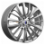K&K 6,5x17/4x100 ET43 D60,1 Flanker (КС905) Дарк платинум