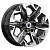 КиК  Тейт (КС1050)  7,5\R17 6*139,7 ET42  d75,1  Алмаз черный  [80290]  <Ш>  Fb max 925 kg