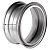 Asterro 9x22,5/0x0 ET130 D0 Silver (0900) МАЗ под клин