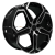 Khomen Wheels 7,5x19/5x114,3 ET40 D60,1 KHW1909 (NX/RAV4) Black-FP