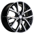 Khomen Wheels 7x18/5x108 ET45 D60,1 KHW1806 (Chery Tiggo 3/Tiggo 3 Pro) Black-FP