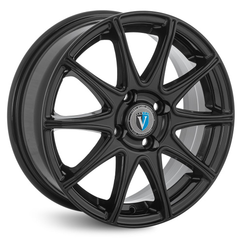 VENTI  1516 V  6,0\R15 4*100 ET46  d54,1  BL  [V1516-615-541-4x100-46BL]  Fb max 500 kg