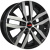 REPLICA LegeArtis Replica VV144 6.5x16/5x112 ET50 D57.1 BKF REPLICA LegeArtis Replica VV144 6.5x16/5x112 ET50 D57.1 BKF