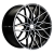 Khomen Wheels 8,5x19/5x108 ET48 D60,1 KHW1902 (Chery Tiggo 8/8 Pro) Black-FP Khomen Wheels 8,5x19/5x108 ET48 D60,1 KHW1902 (Chery Tiggo 8/8 Pro) Black-FP