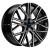 Khomen Wheels 9,5x21/5x112 ET36 D66,6 KHW2101 (E-tron) Black-FP