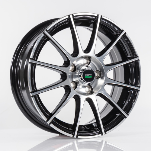 Megami MGM-35 6x15/5x100 ET38 D57.1 BKF