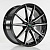 Megami MGM-40 7.5x18/5x114.3 ET48 D54.1 BKF