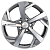 Khomen Wheels 7x17/5x114,3 ET40 D66,1 KHW1712 (Qashqai) Gray-FP